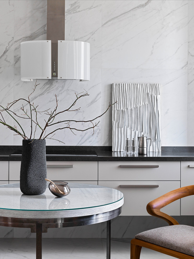 Квартира с мозаичным панно