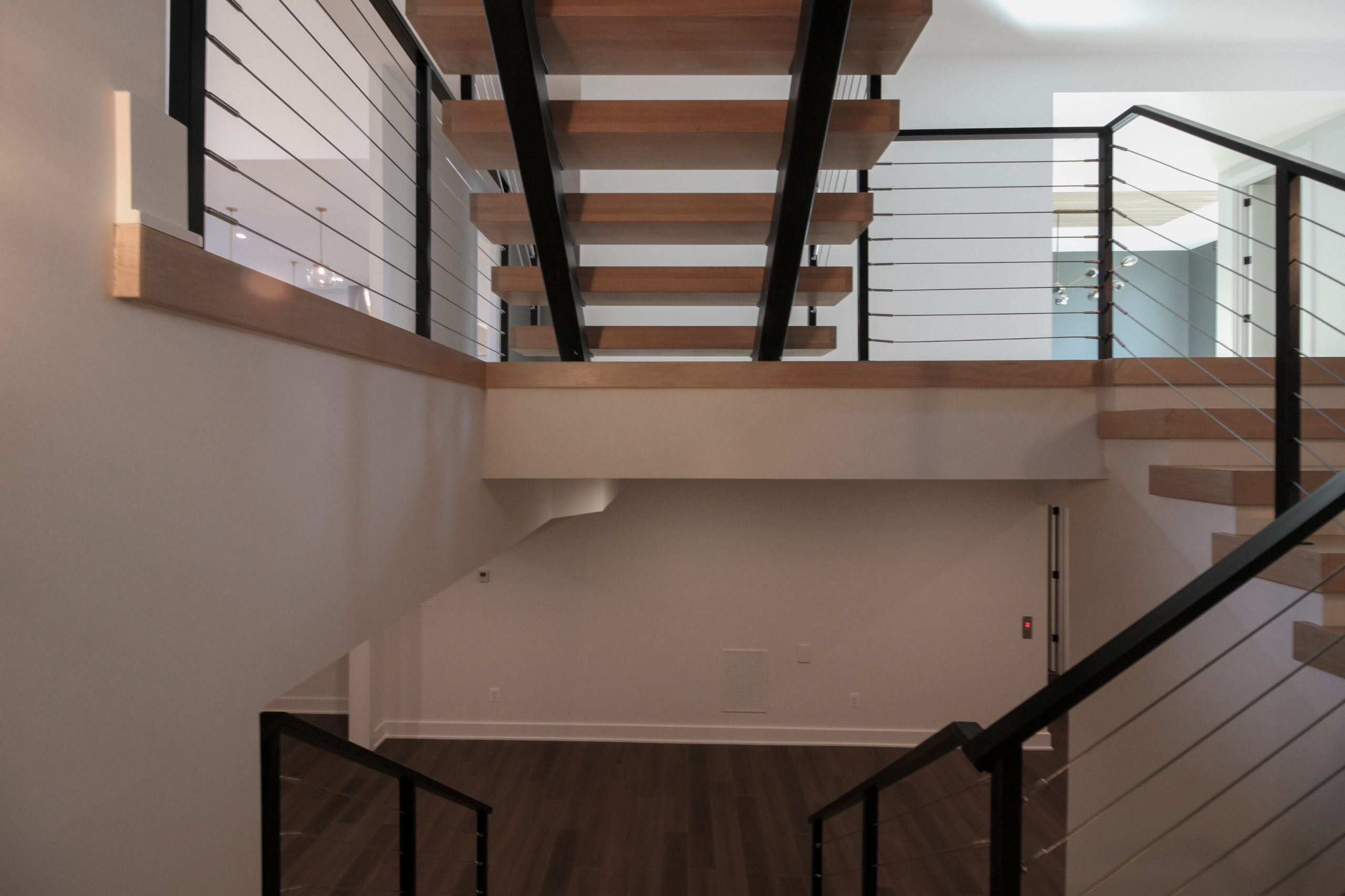 84_Sophisticated-Open Staircase, McLean, VA 22101
