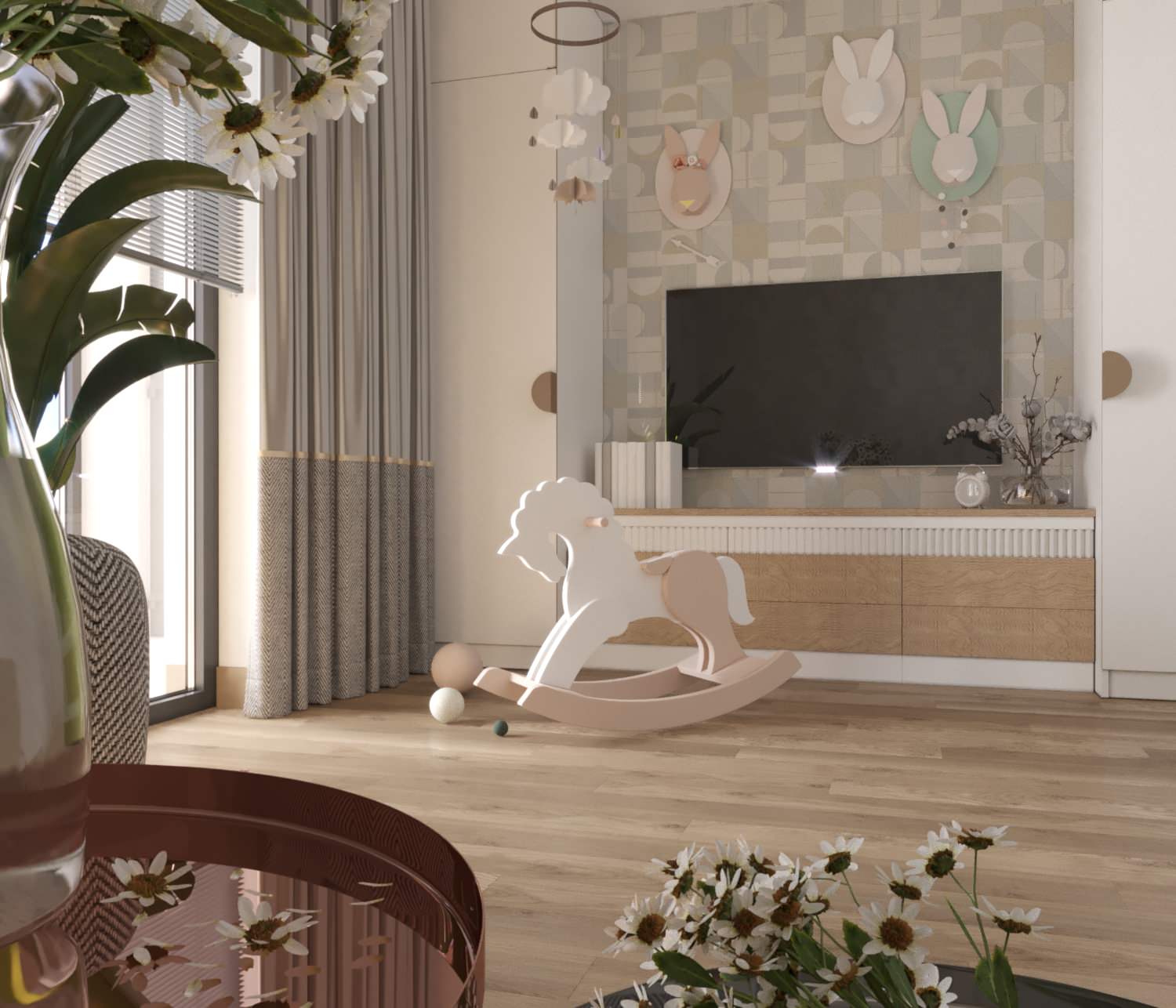 Дом с 2х светной гостиной