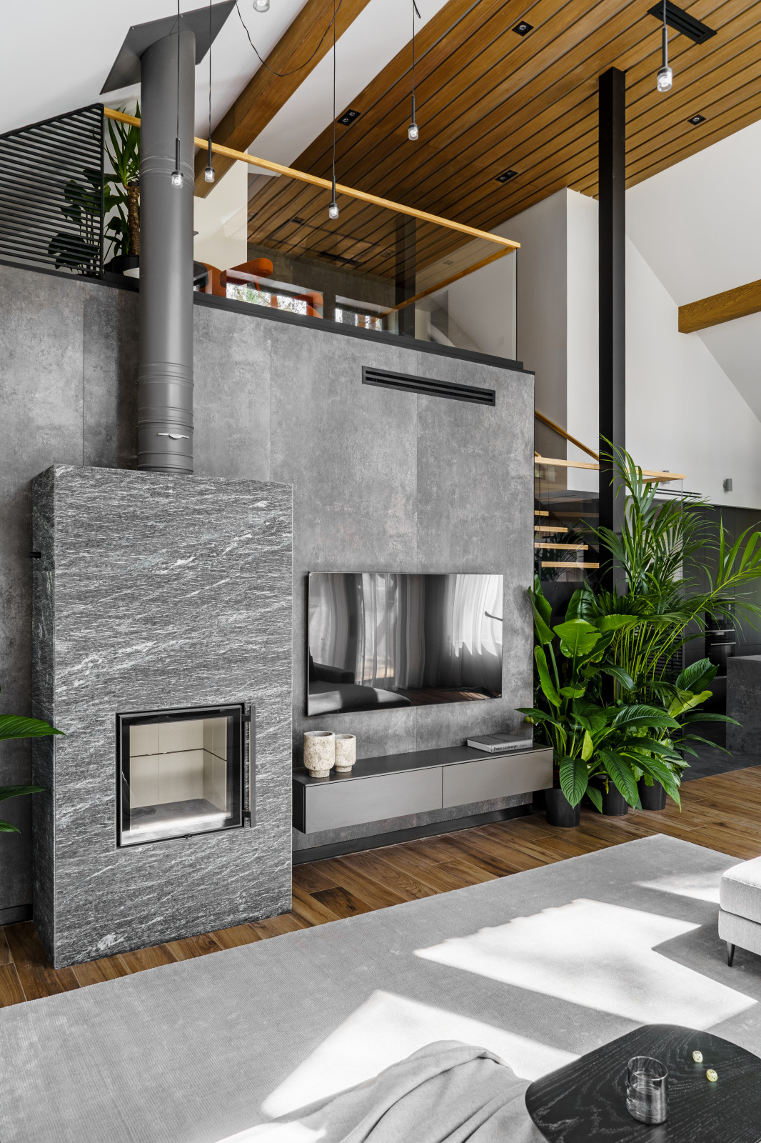 Скандинавский дом в Комарово