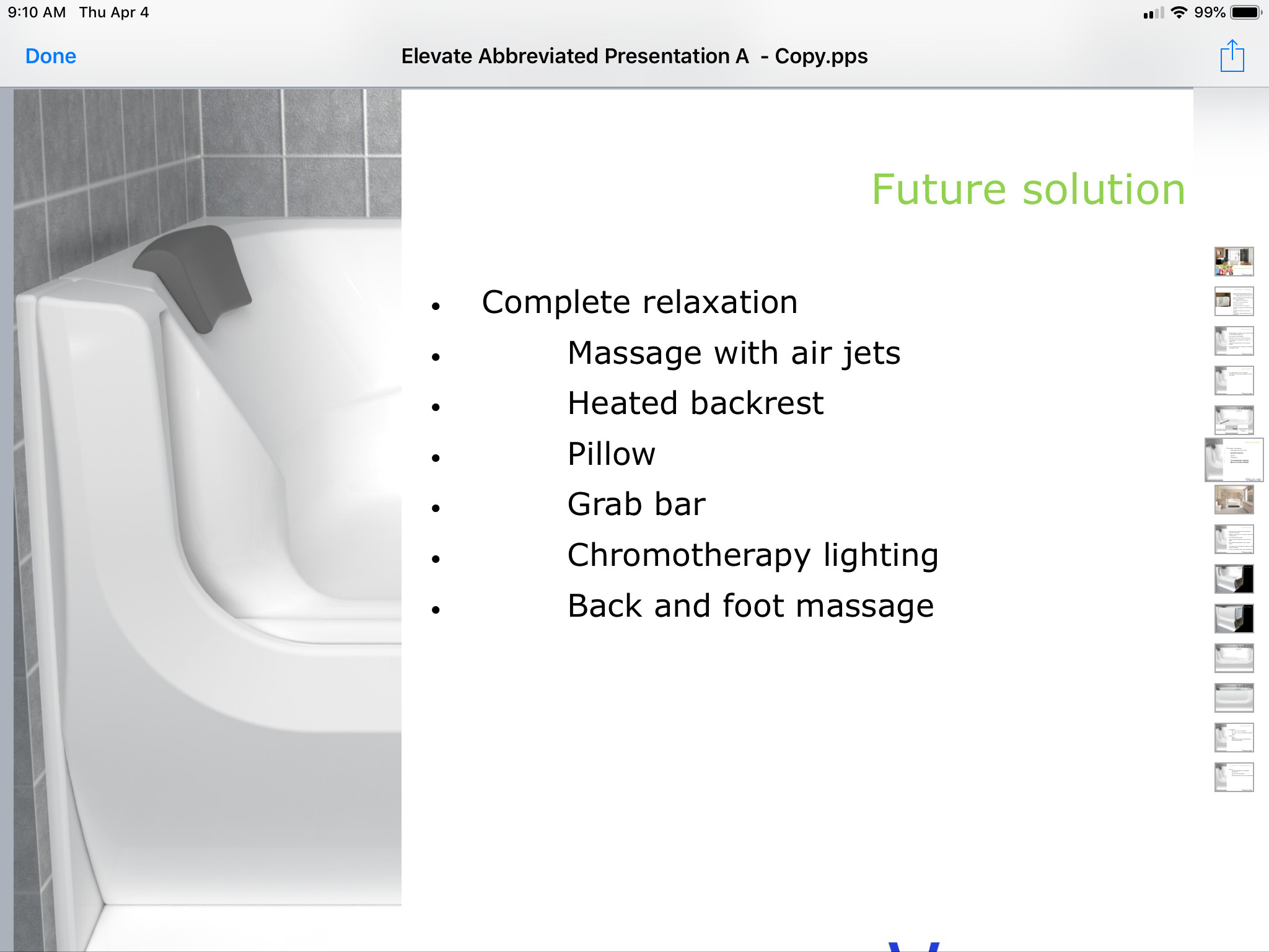 Ultimate Healing/ Walk-in Tubs