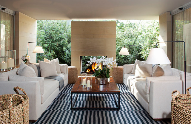 Casa Jacarandas contemporary-deck