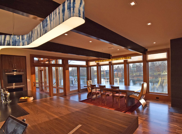 Prairie Views modern-esszimmer