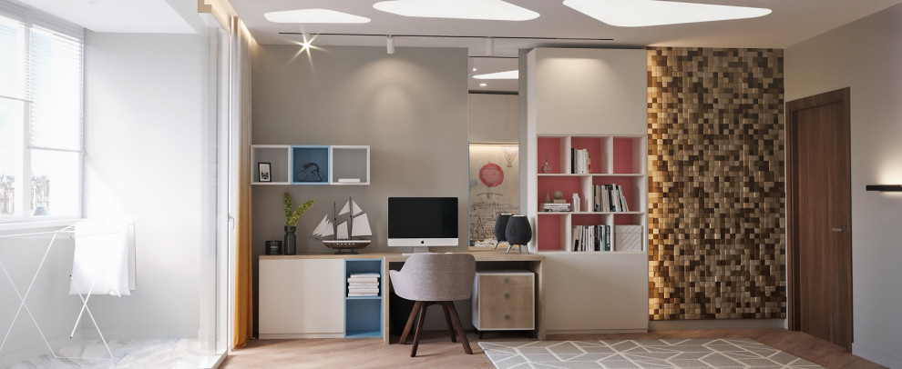 Дизайн современной семейной квартиры