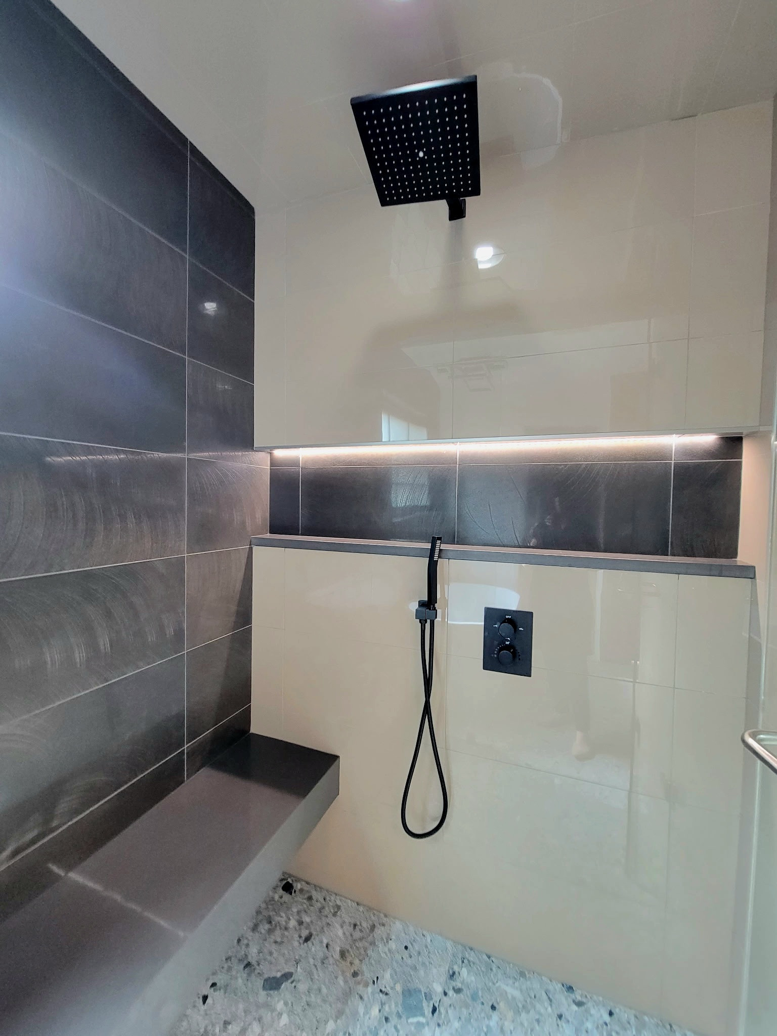 STEAM MASTER BATHROOM REMODEL