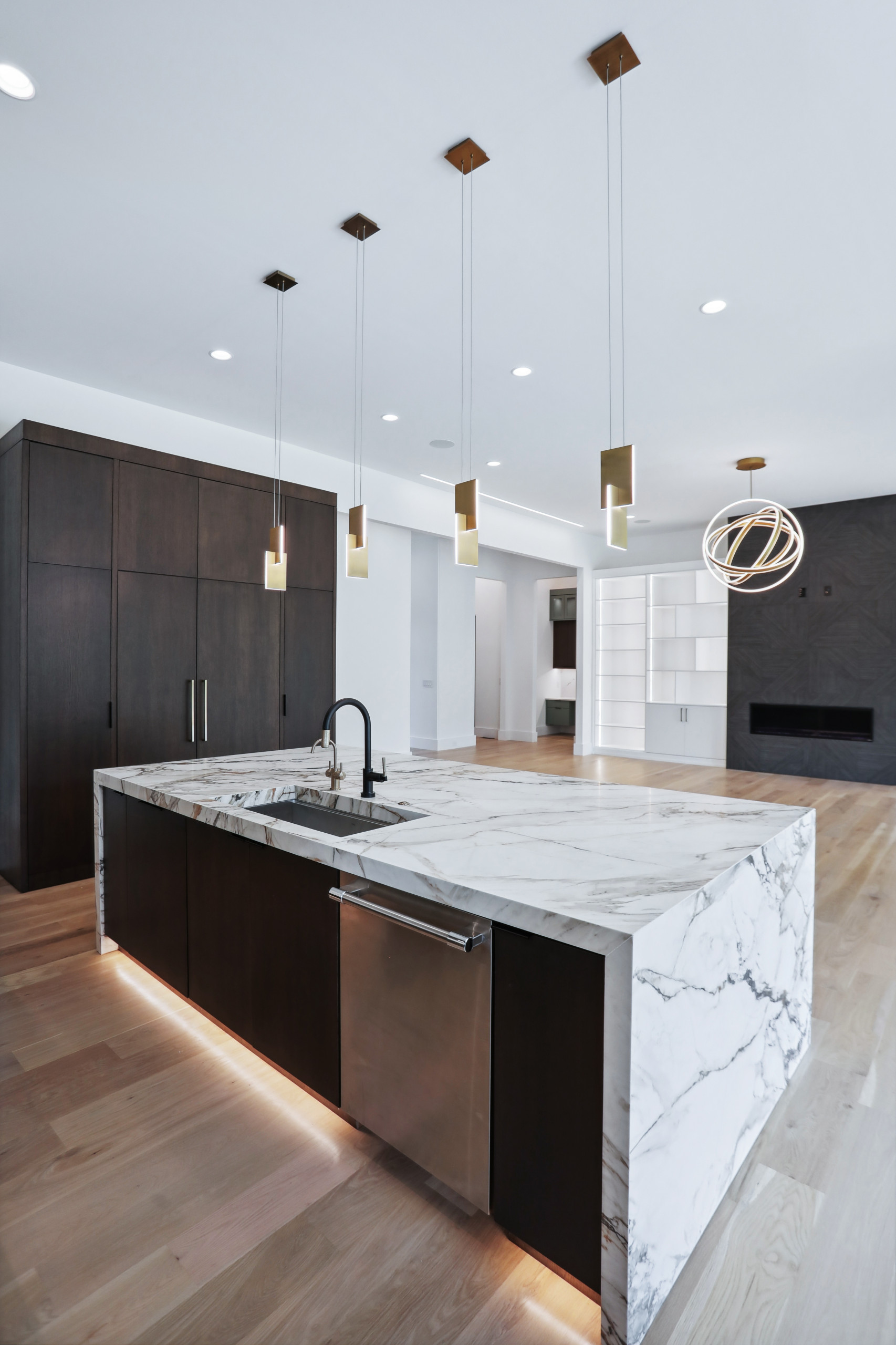 Modern New Construction Custom Home