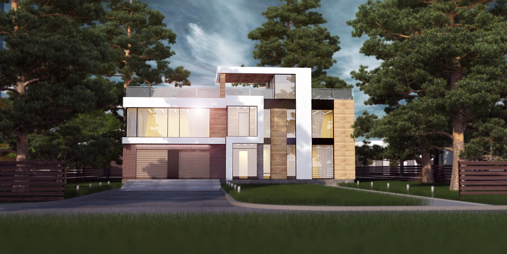 Индивидуальный жилой дом.