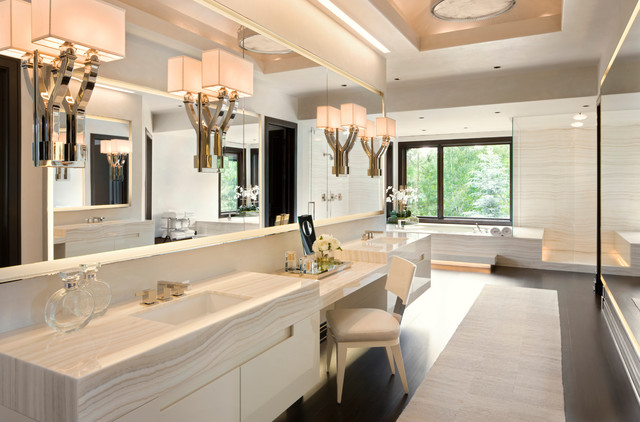 Willoughby Way modern-badezimmer
