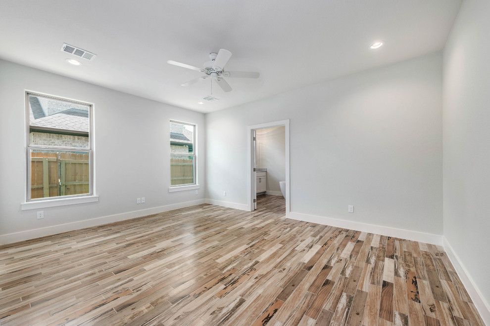 Painted Brick on Peterson Circle