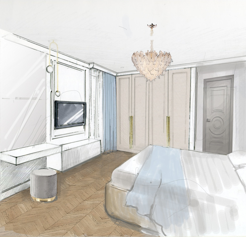 Трехкомнатная квартира на ул. Державина