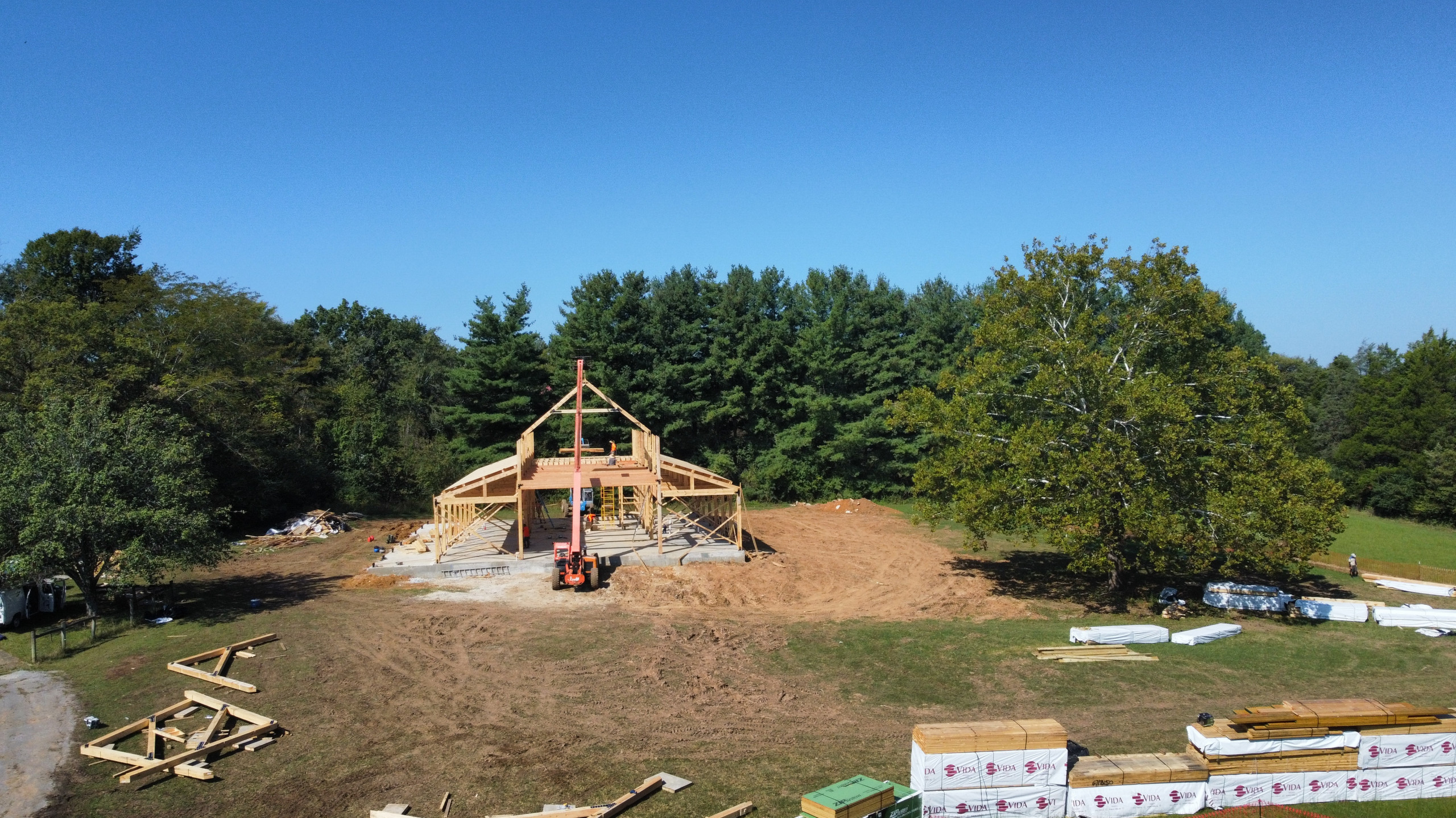 From the Ground Up- Barndominum/Man Cave- Ongoing