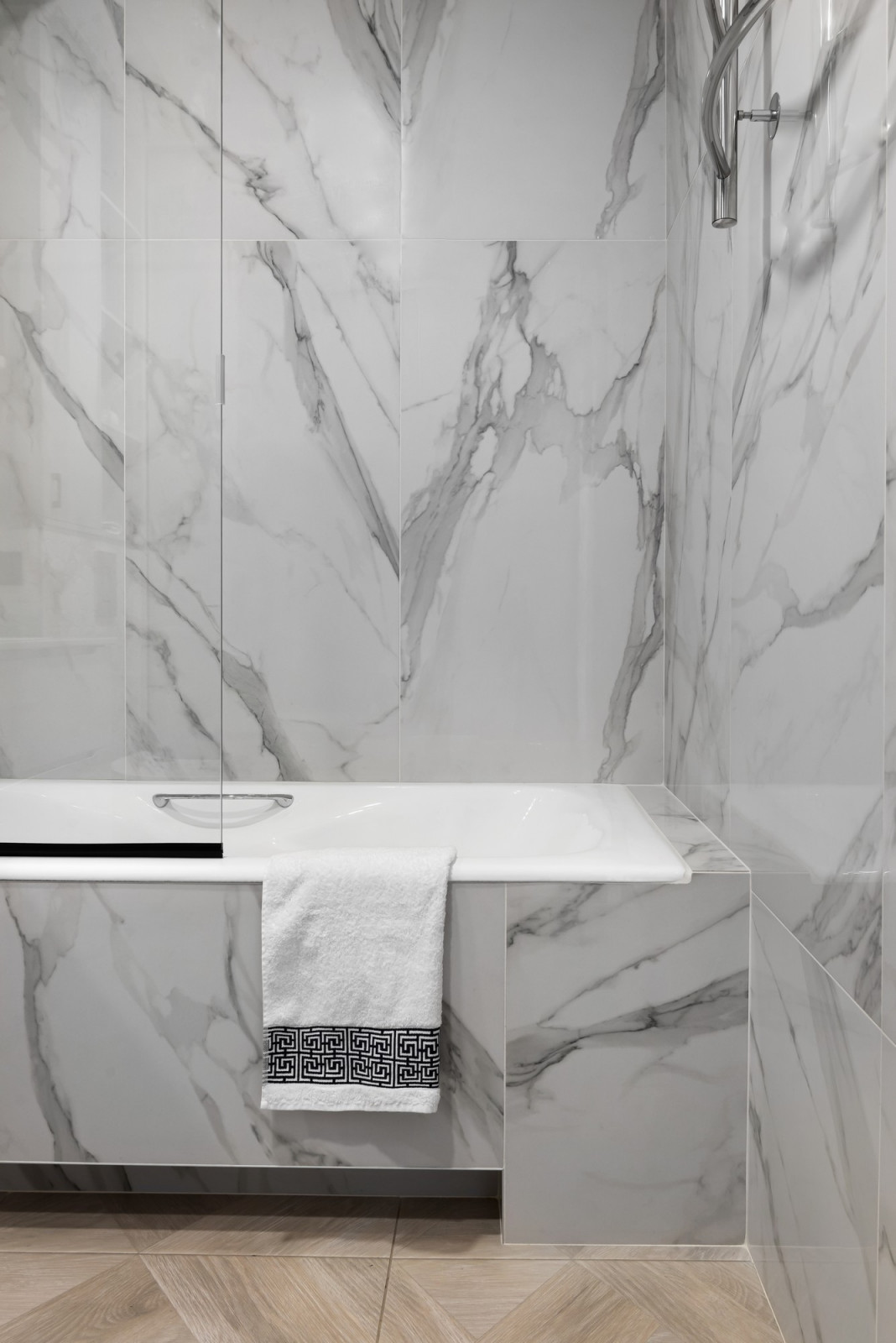 Реализованный проект двухкомнатной квартиры в г. Артем для молодой семьи.