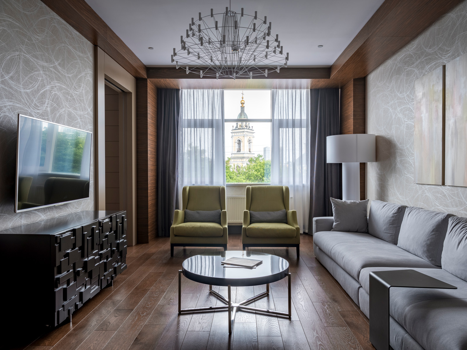 Готовые апартаменты №411 в апарт отеле "Звёзды Арбата"