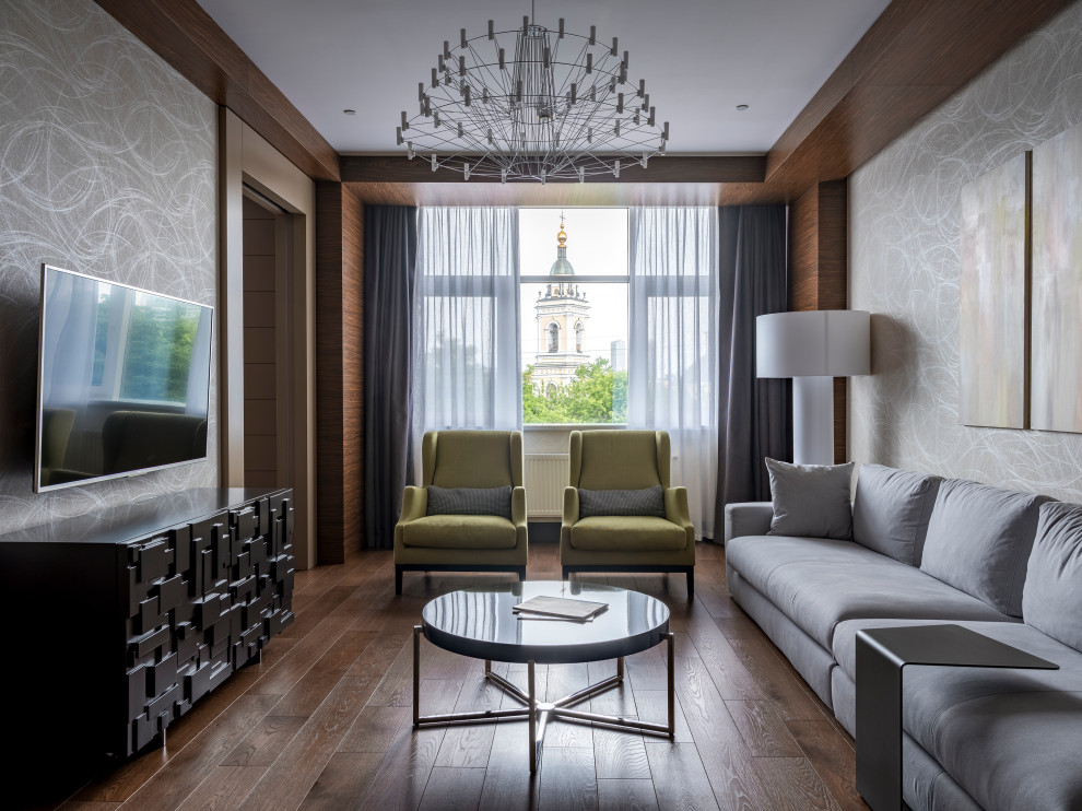 Готовые апартаменты №411 в апарт отеле "Звёзды Арбата"