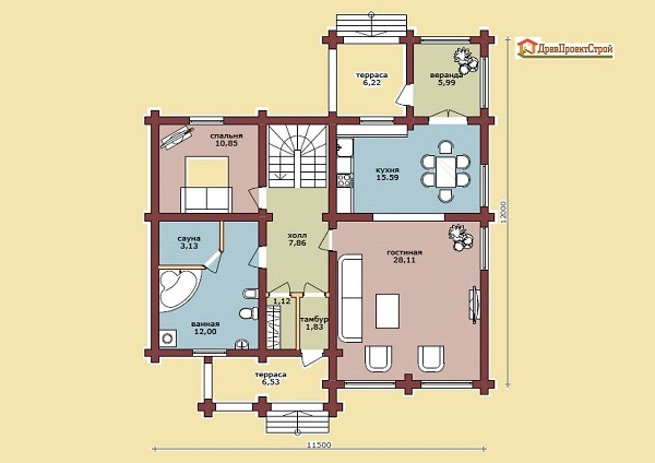 Проект дома № 31