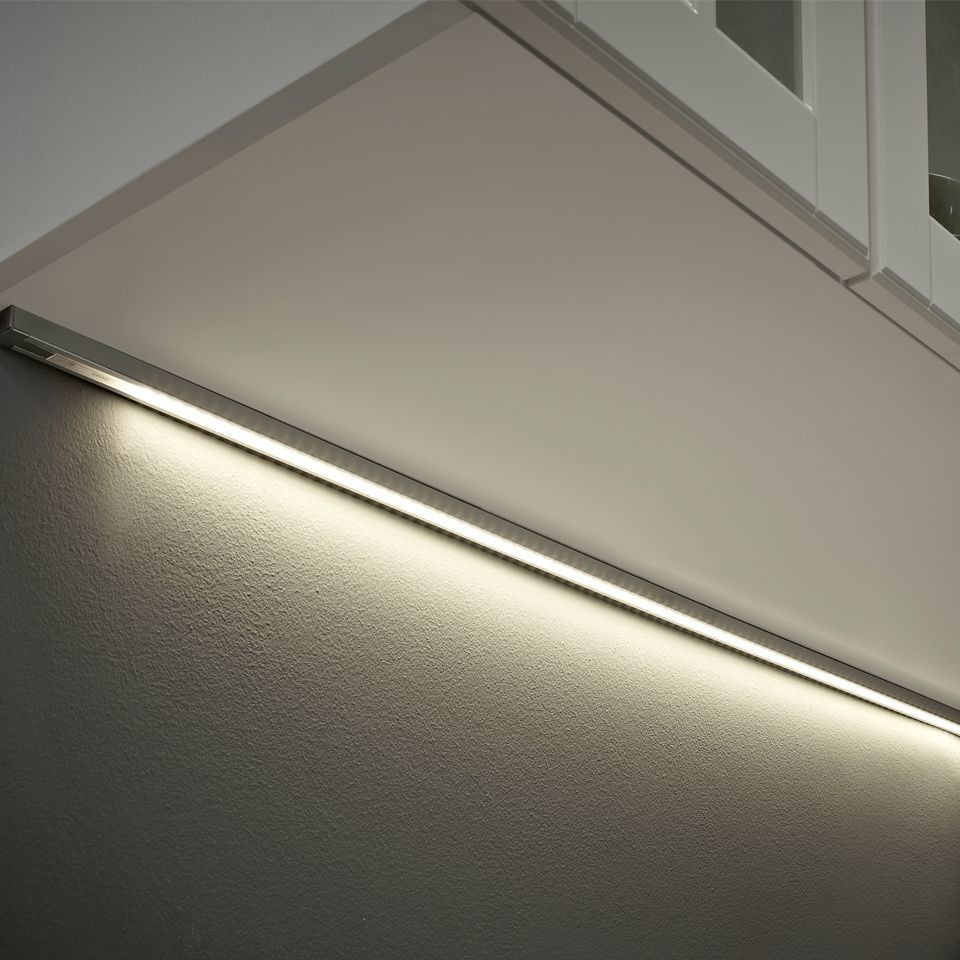 LED Recess/Surface Touch Switch Under Cabinet Strip Light