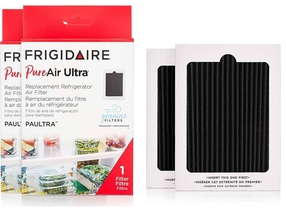 2 Pack Frigidaire Pure Air Ultra PAULTRA Refrigerator Replacement Air Filter