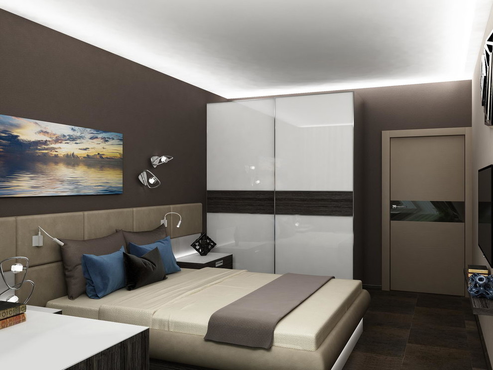 Двухкомнатная квартира в современном стиле.