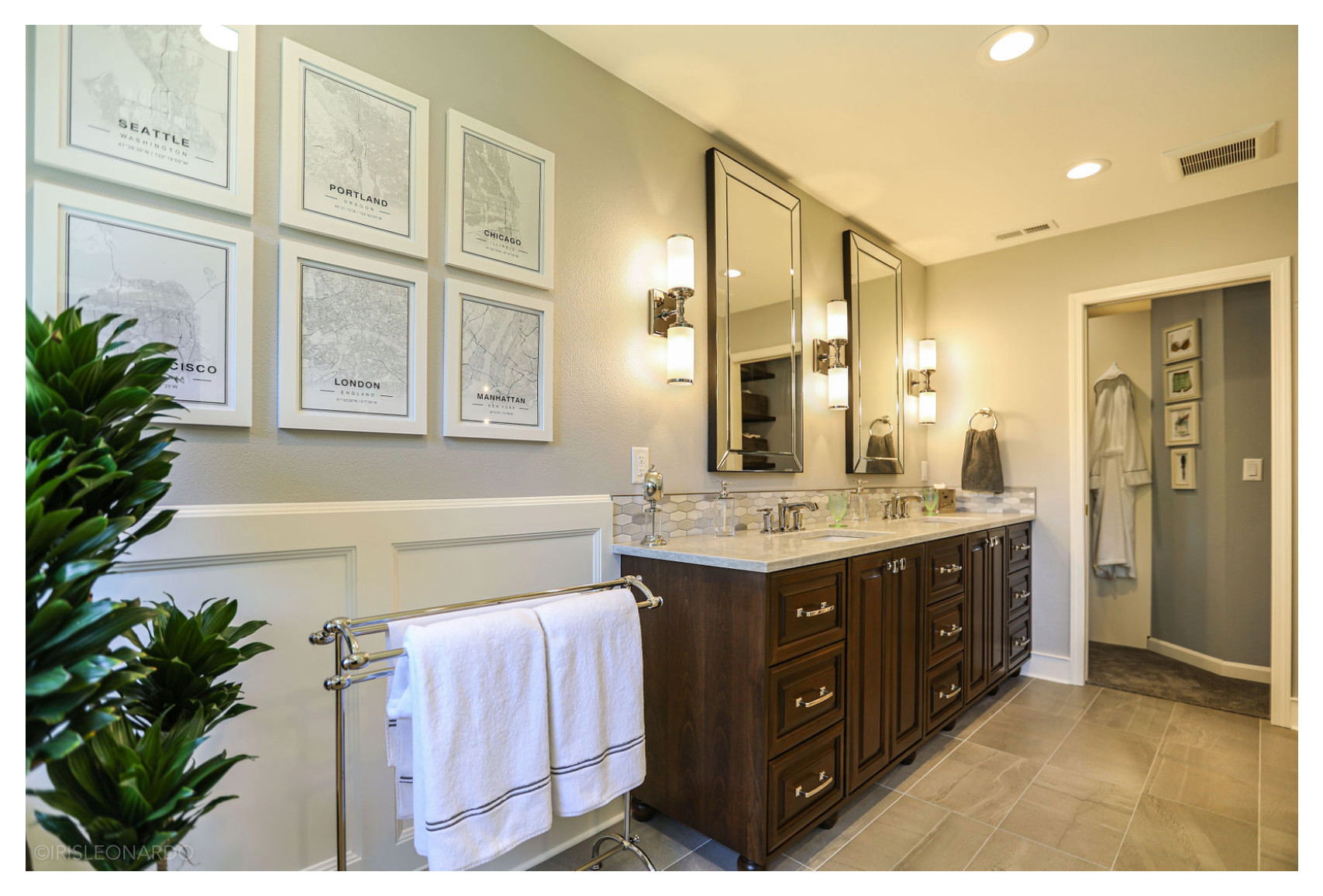 Classic Master Bath Remodel