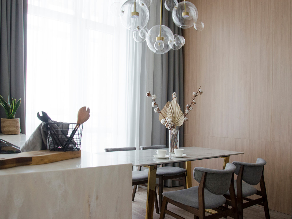 Трехкомнатная квартира в центре Уфы