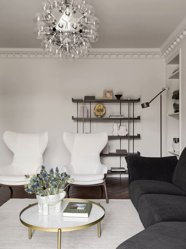 Проект Бочаровой Екатерины / Квартира 114 кВ.м дизайнера