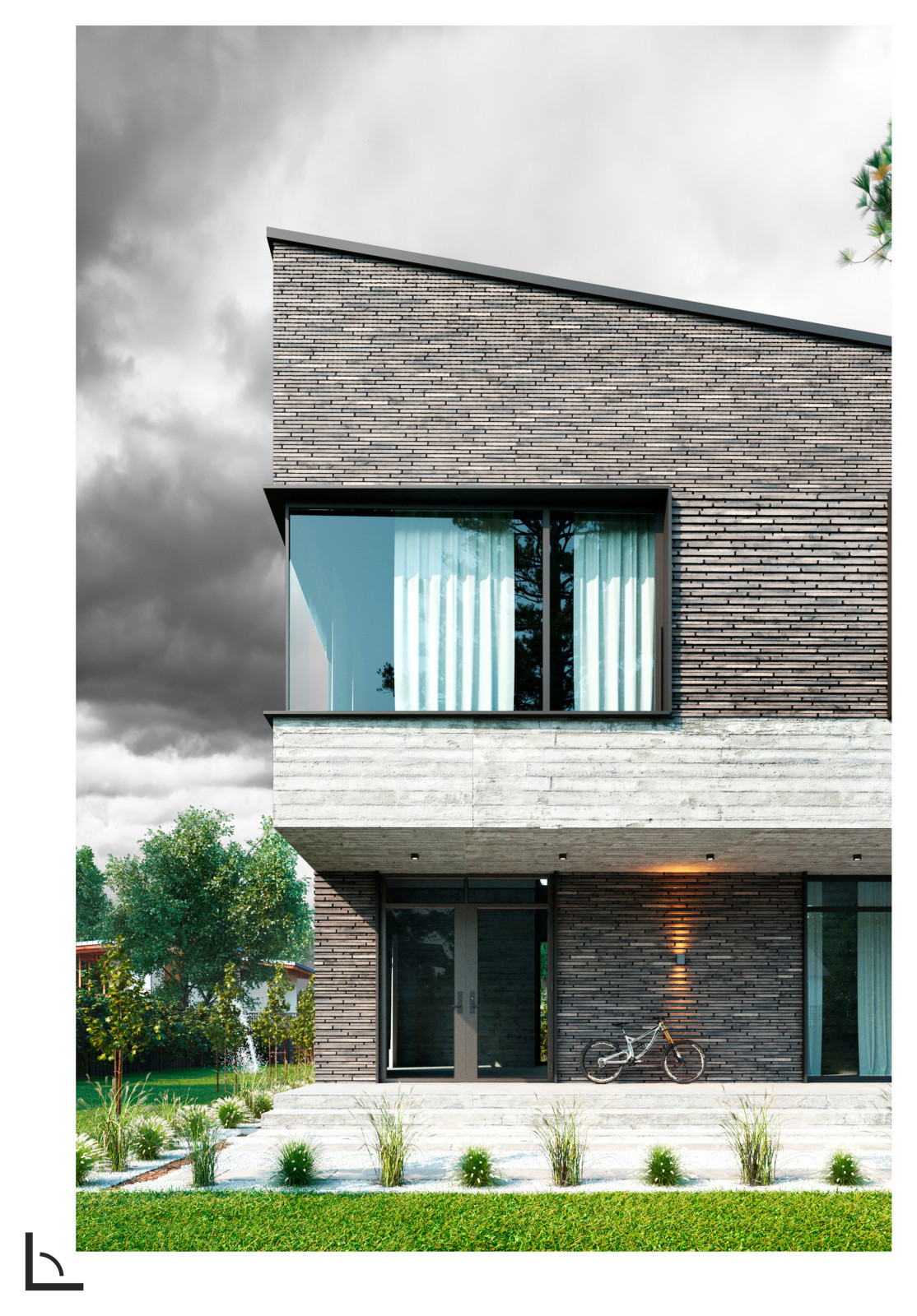 Вилла в Липецке 348 кв. метров