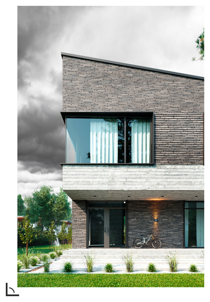 Вилла в Липецке 348 кв. метров