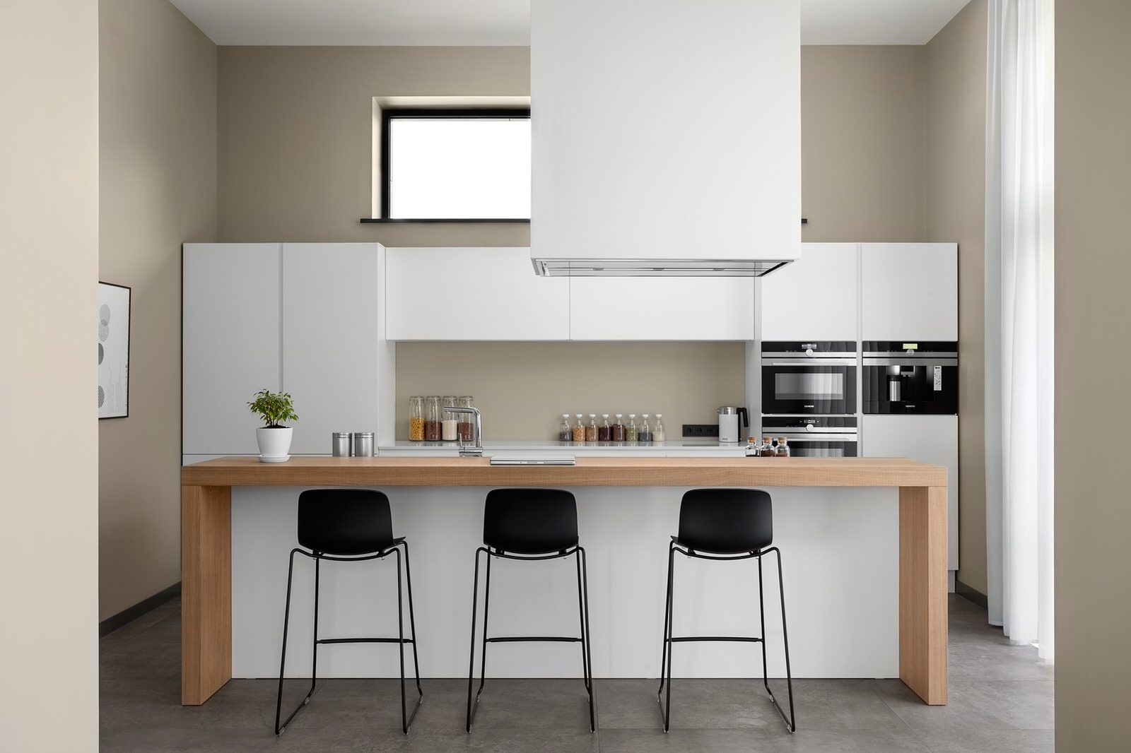 Интерьер дома в селе Новые Безрадичи