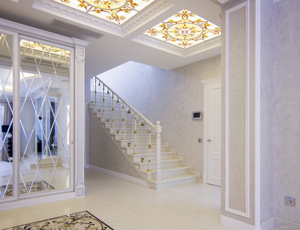 "Белый интерьер"