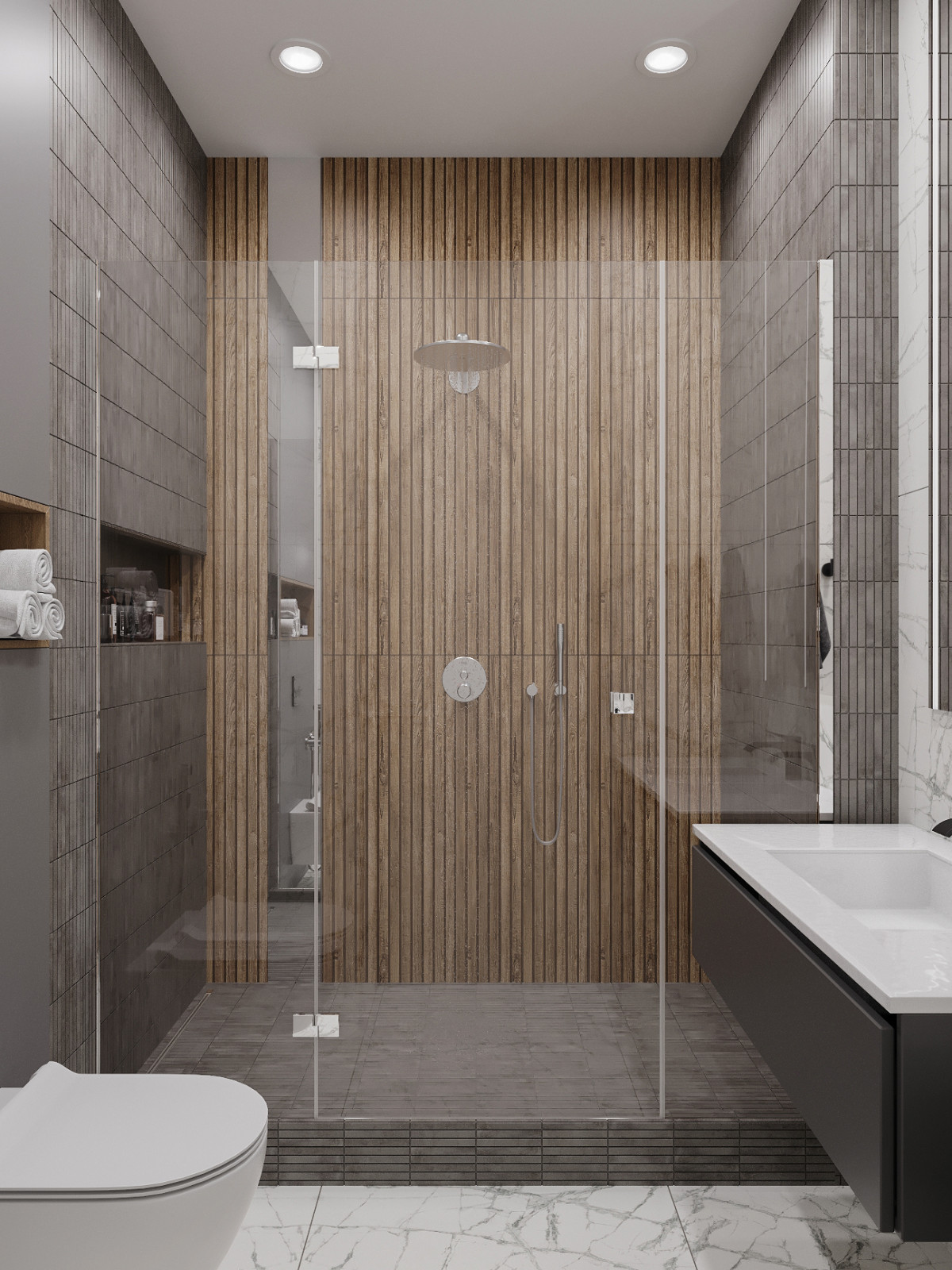 Квартира 150 м2 ЖК Бавария г.Новосибирск