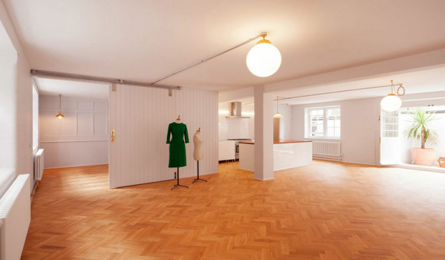 Telephone Exchange industrial-living-room