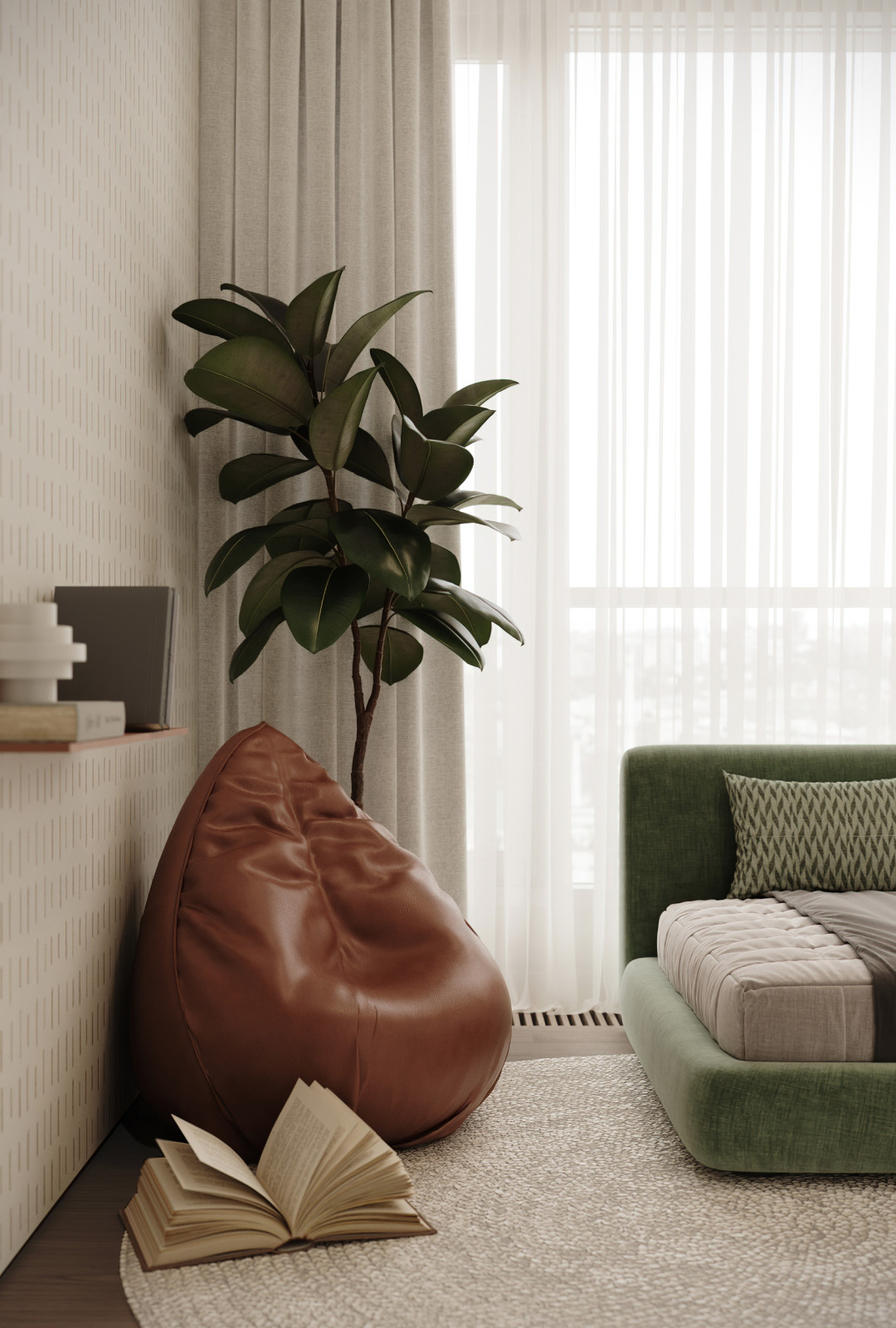 ЖК «GloraX Premium Василеостровский», минимализм