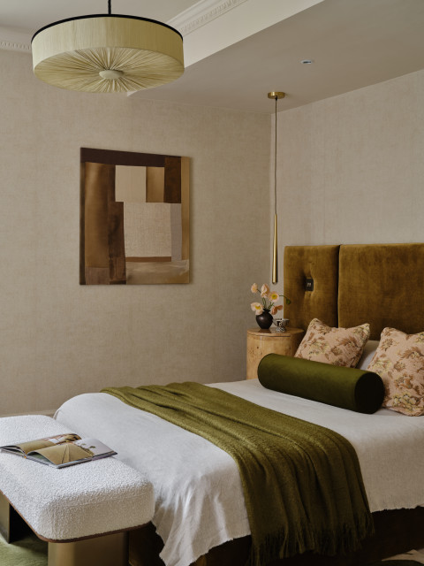 HOLLAND PARK fusion-bedroom