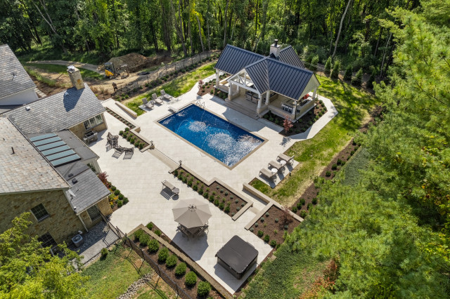 Pool House Project fusion-pools-and-hot-tubs
