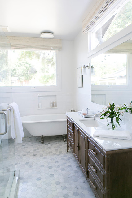 Eclectic Maison eclectic-bathroom