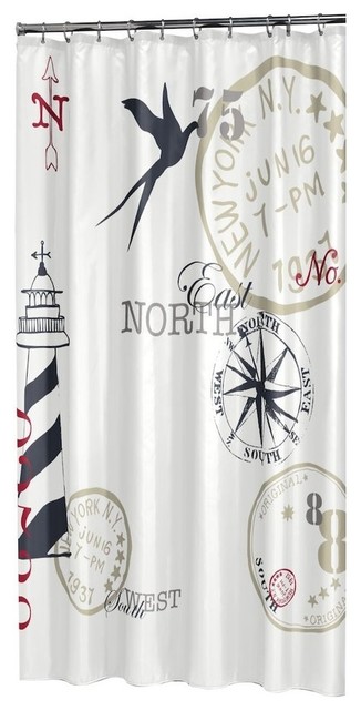 Naval Shower Curtain
