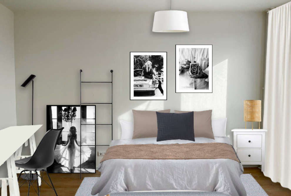 Дизайн-проект в Современном стиле