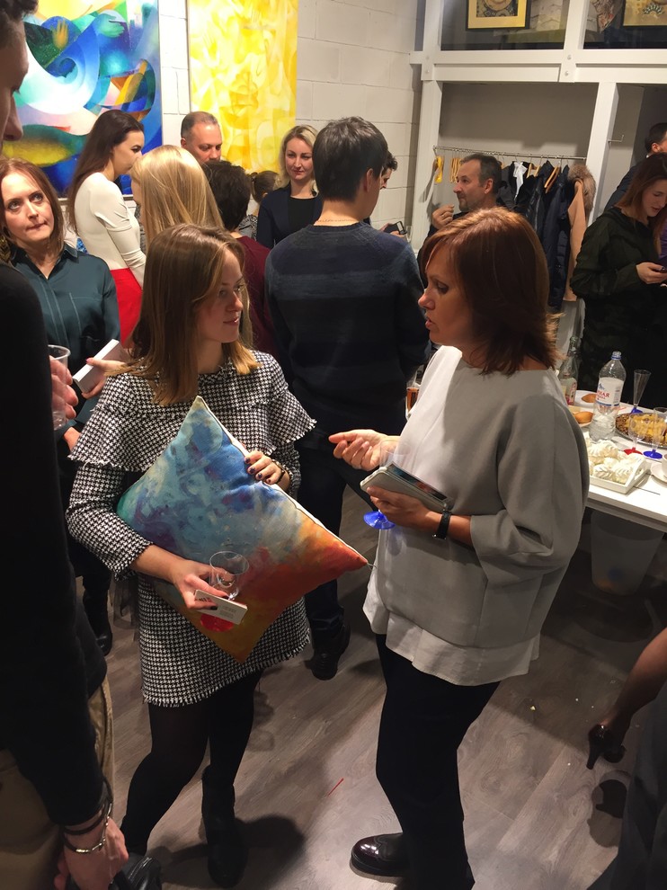 Творческий гала-вечер для дизайнеров