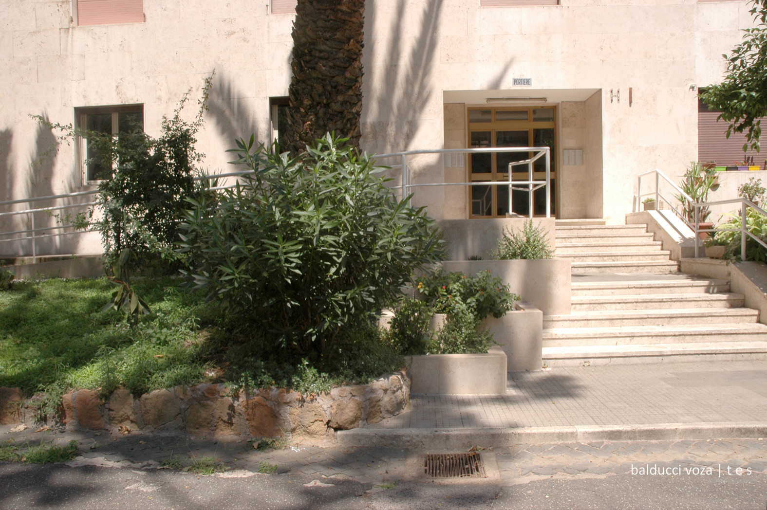 Superamento barriere architettoniche edificio storico – Roma