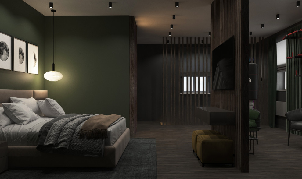 Дизайн 2х-этажной квартиры в Липецке