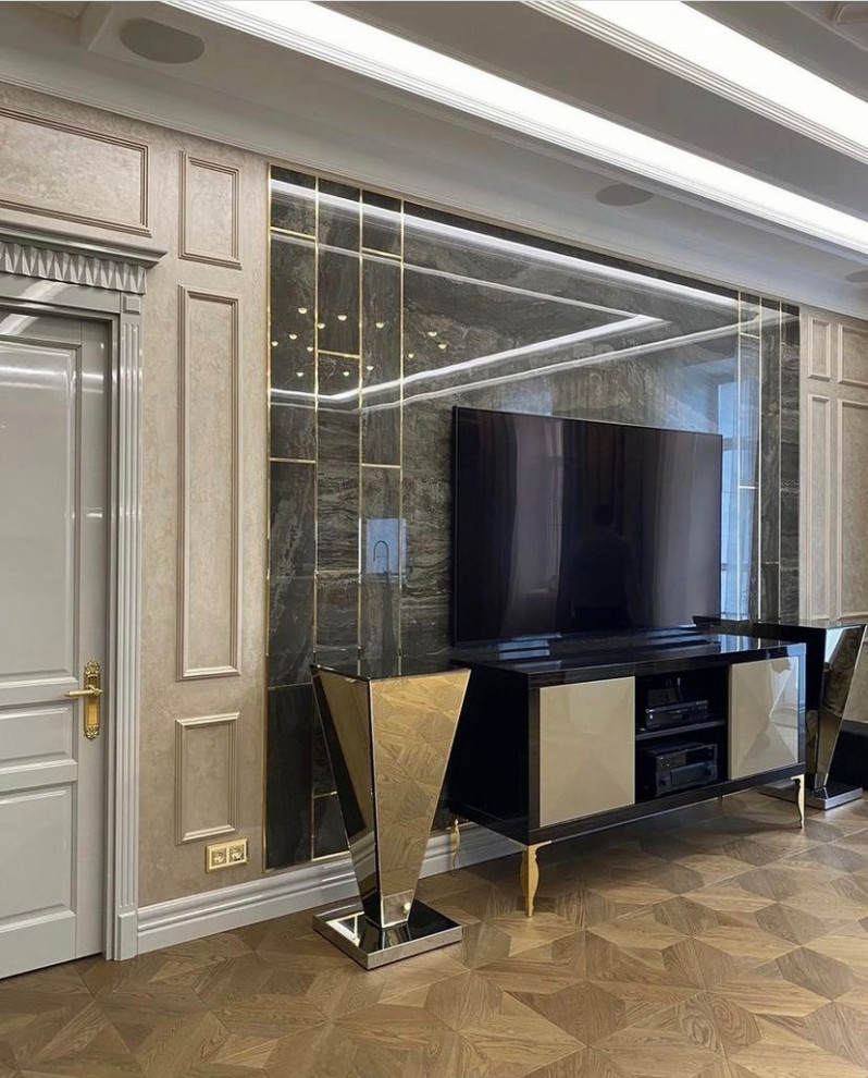 Роскошный интерьер