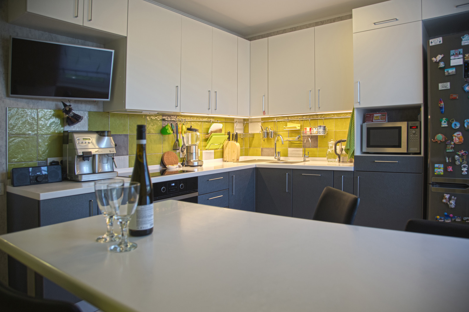 Дизайн квартиры в таганском районе Москвы