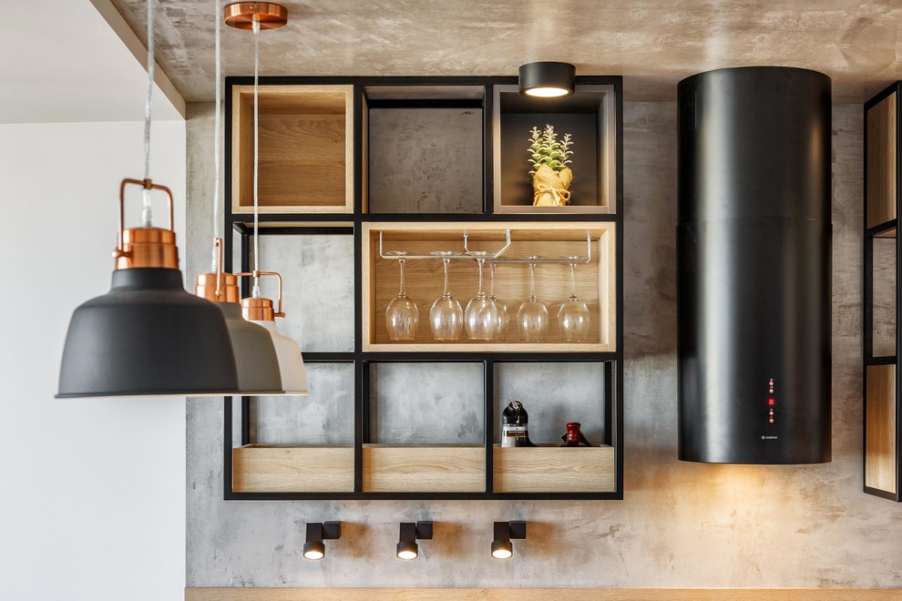 Белая кухня