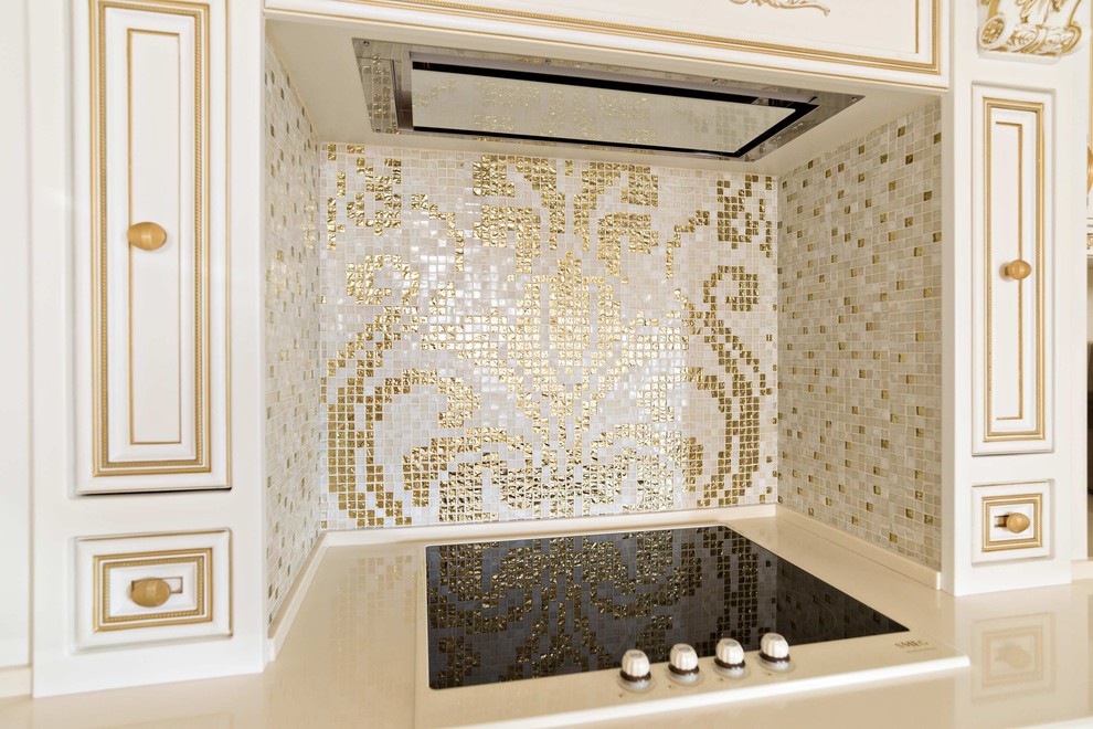 2-х уровневая квартира в классическом стиле