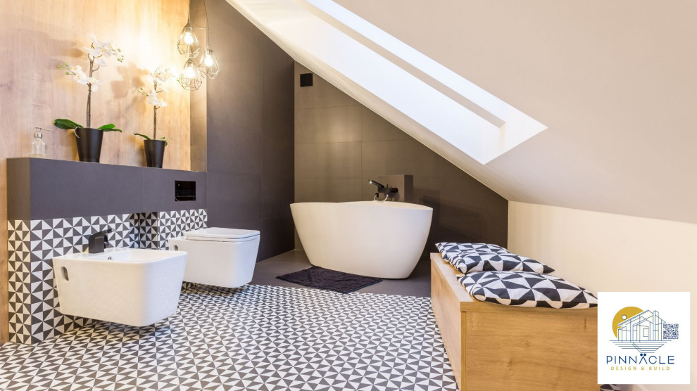 Contemporary Bathroom Makeover