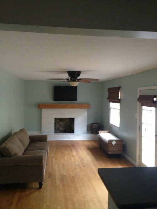 Furniture In Narrow Family Room