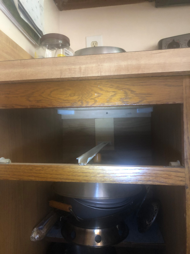 Convert old kitchen drawers to softclose