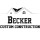 Becker Custom Construction Inc