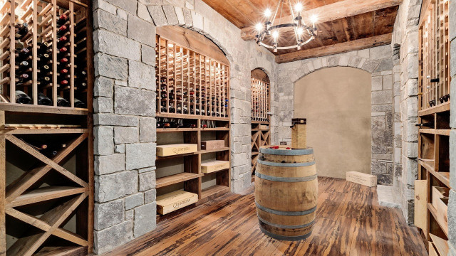 317 Ridge rustic-wine-cellar