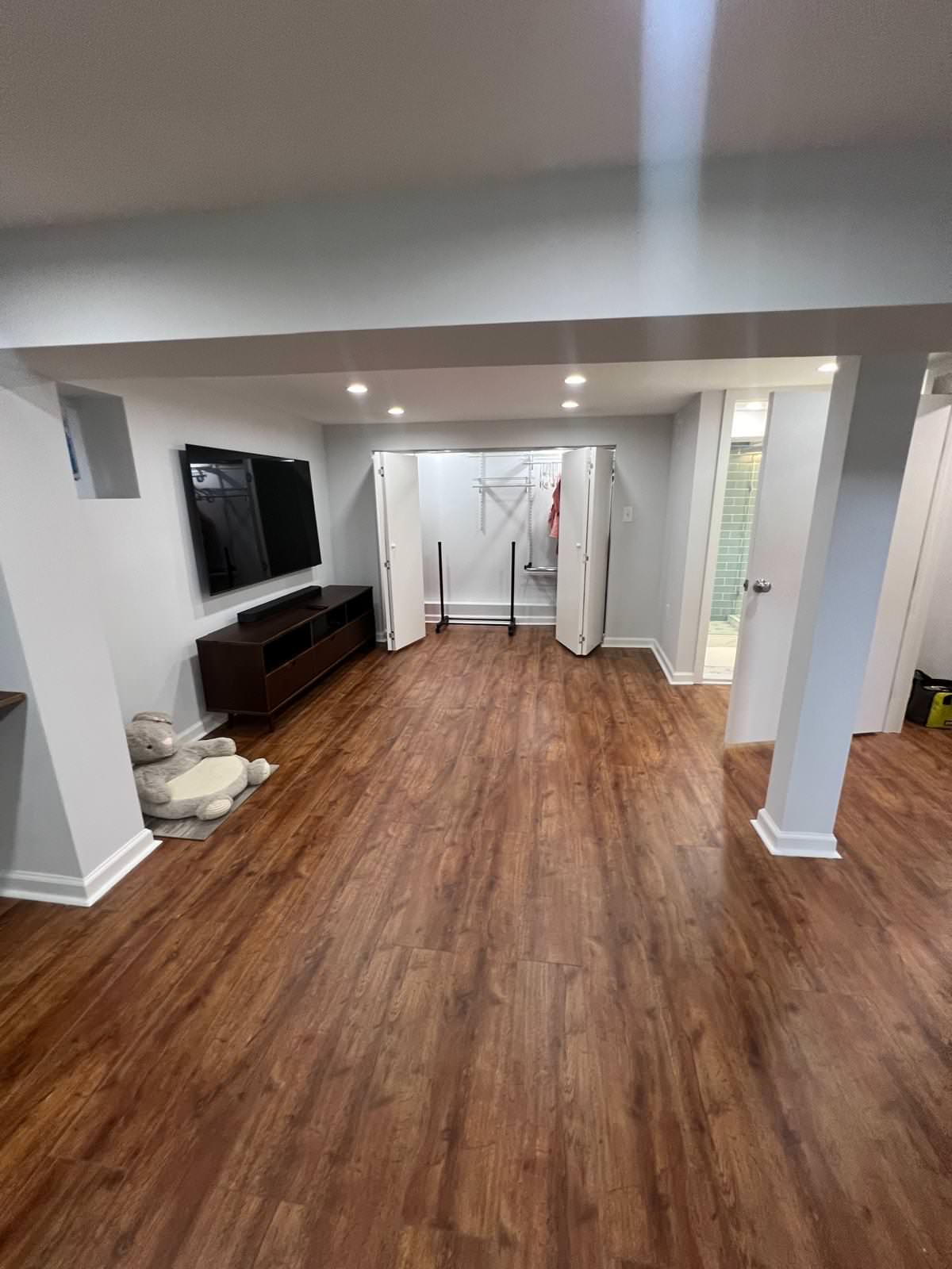 Full Basement Renovation